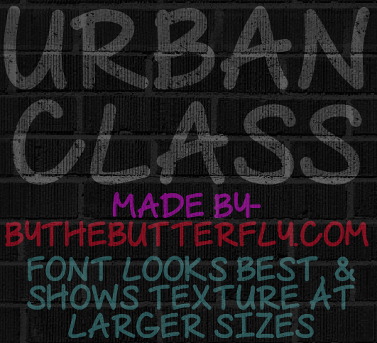 Urban Class Font