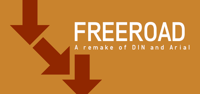 Freeroad Font
