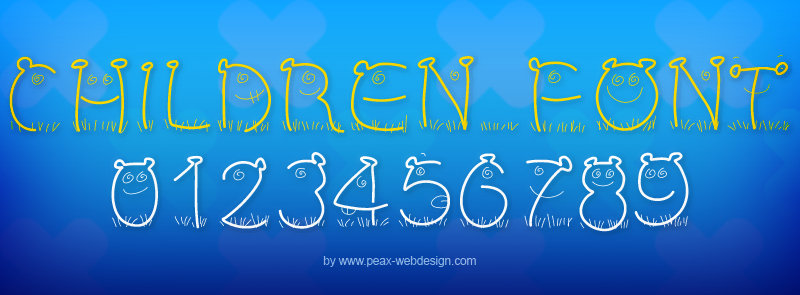 PW Children Font