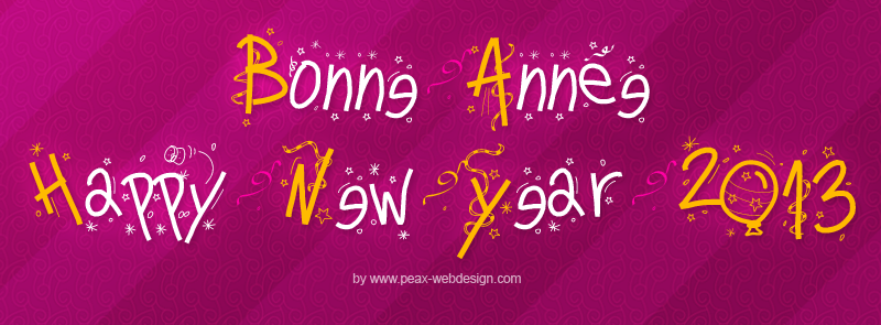PW Happy New Year Font