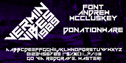 Vermin Vibes 1989 Font