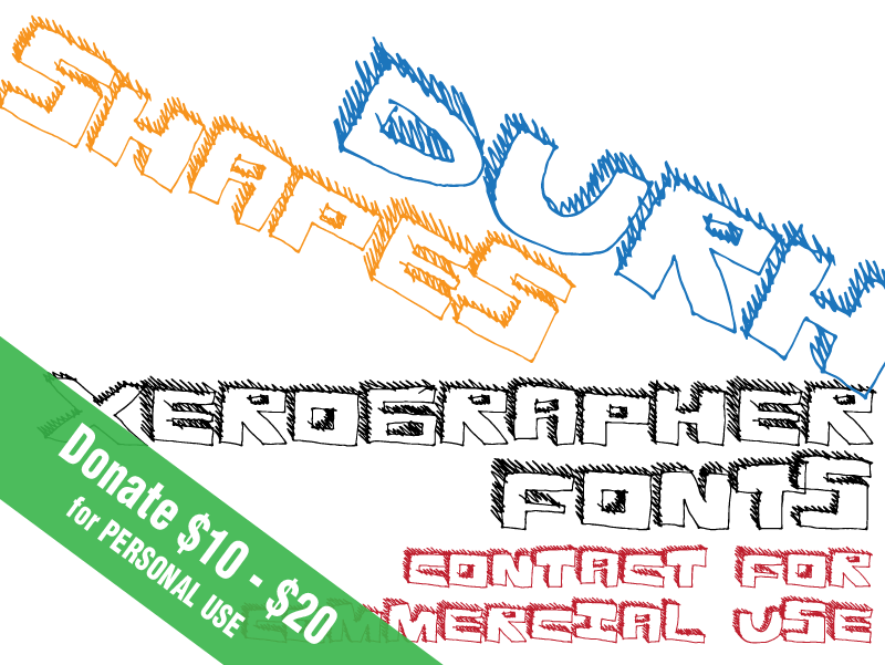 Durh Shapes Font
