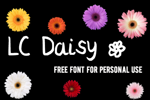 LC Daisy Font