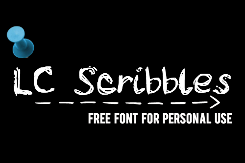 LC Scribbles Font