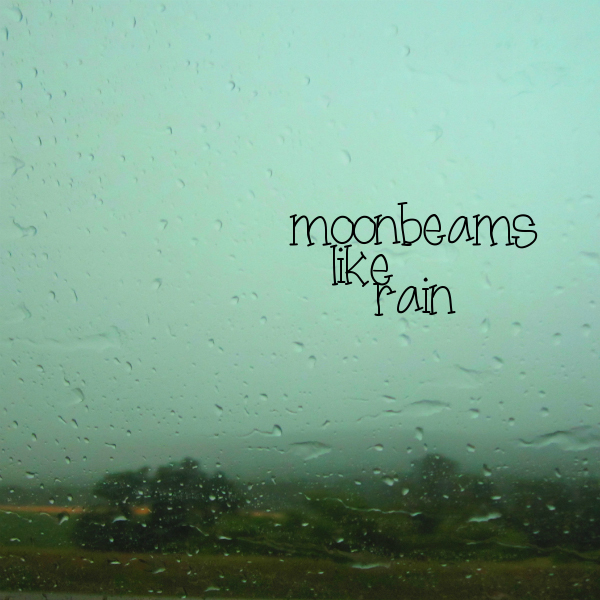 Moonbeams like rain Font
