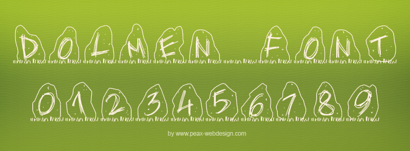 PW Dolmen Font