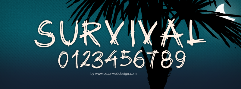 PW Survival Font