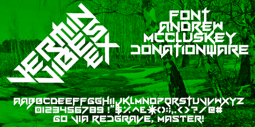 Vermin Vibes eX Font