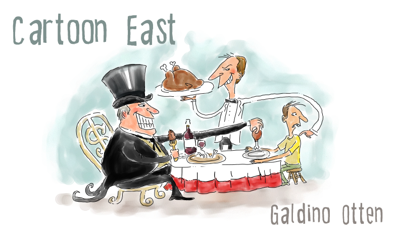 Cartoon East Font