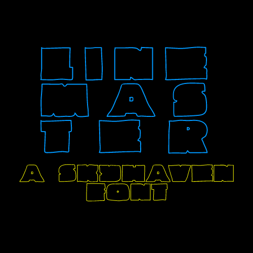 Linemaster Font