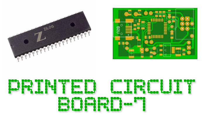 Printed Circuit Board-7 Font