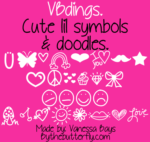 VBdings Font