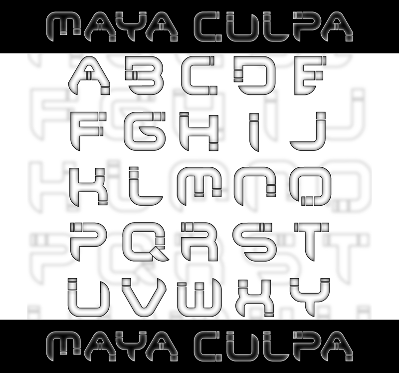 Maya Culpa Font