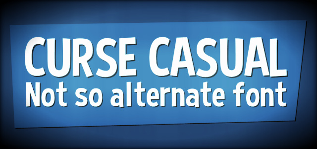 Curse Casual Font