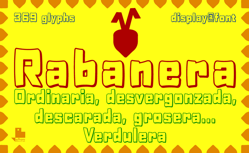 Rabanera Font