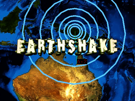 Earthshake Font