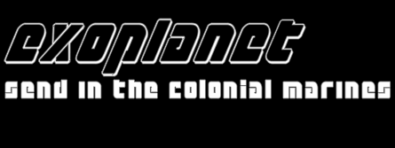 Exoplanet Font