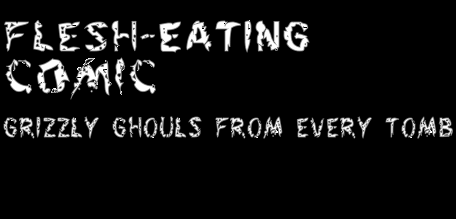 Flesh-Eating Comic Font