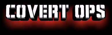 Covert Ops Font