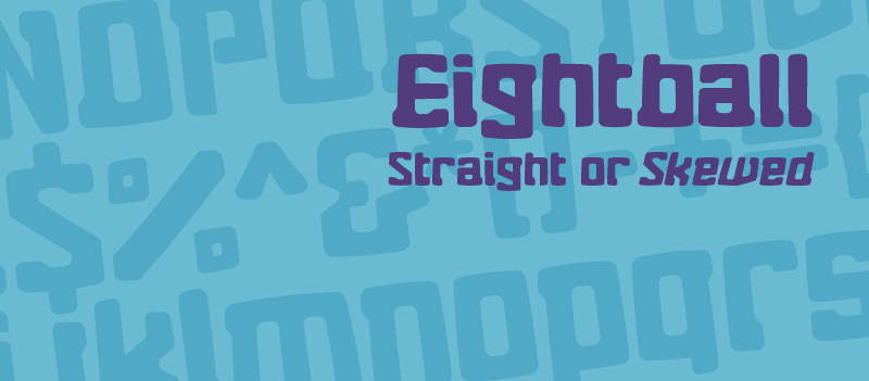 Eightball Font