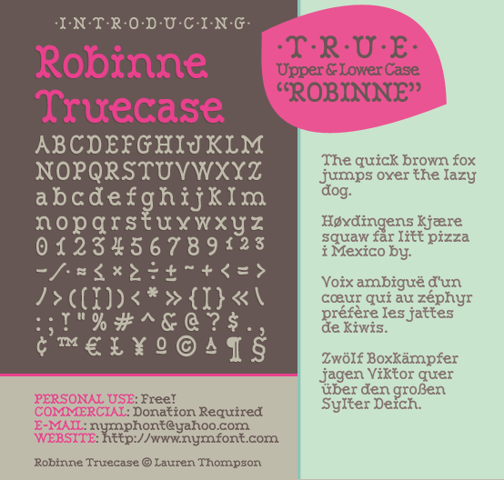 Robinne Font