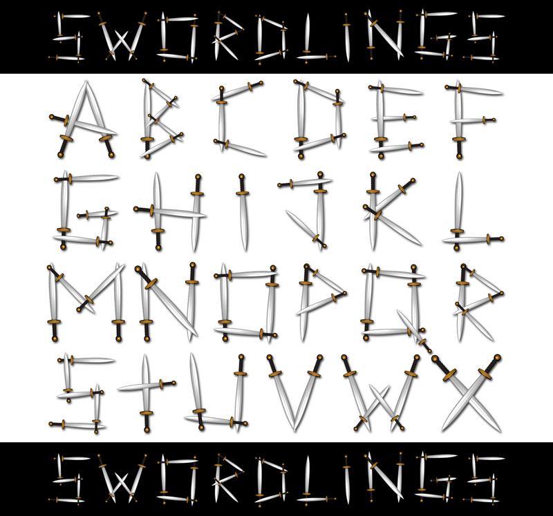 Swordlings Font