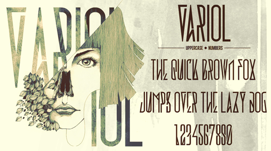 Variol Font
