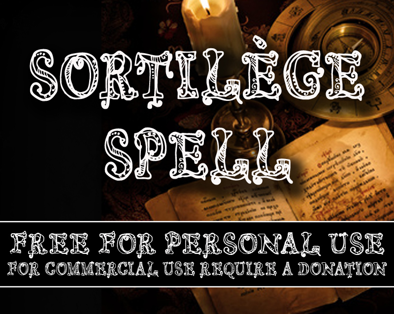 CF Sortilege Font