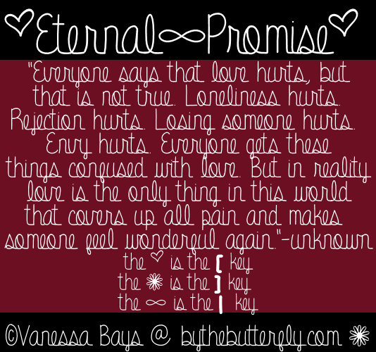 Eternal Promise Font
