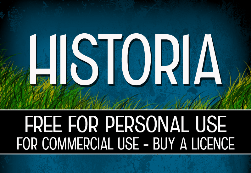 CF Historia Font
