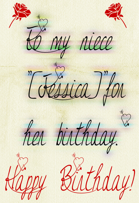 Jessy Heart Font