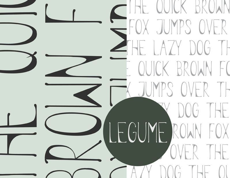 Legume Font