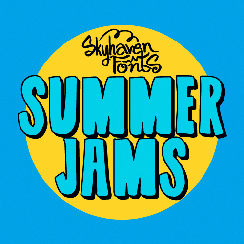 Summer Jams Font