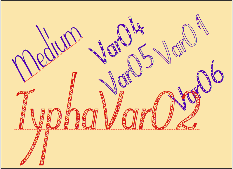 Typha Font