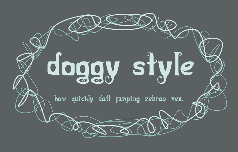 Boots&Barkley Font