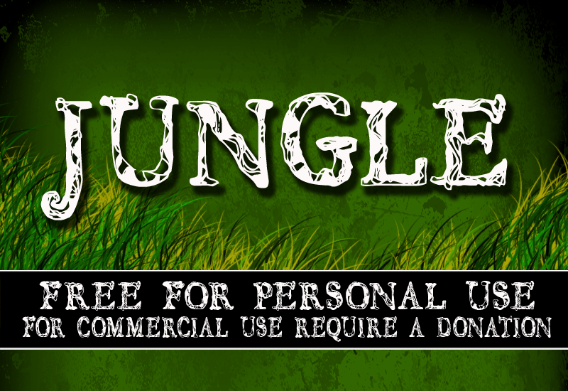 CF Jungle Font