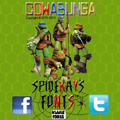 Cowabunga Font