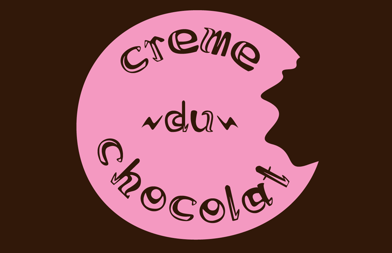 Creme du Chocolat Font