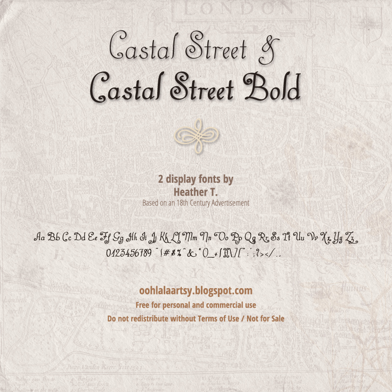Castal Street Font