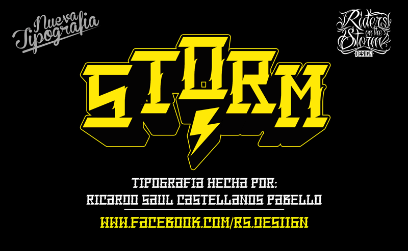 Storm Font
