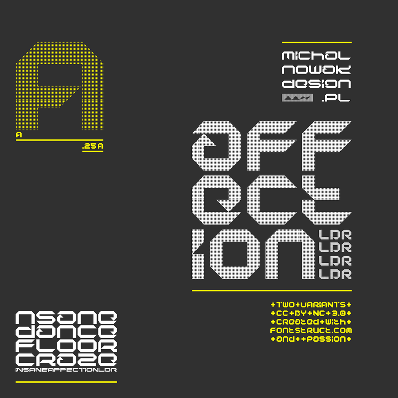 Affection LDR Font
