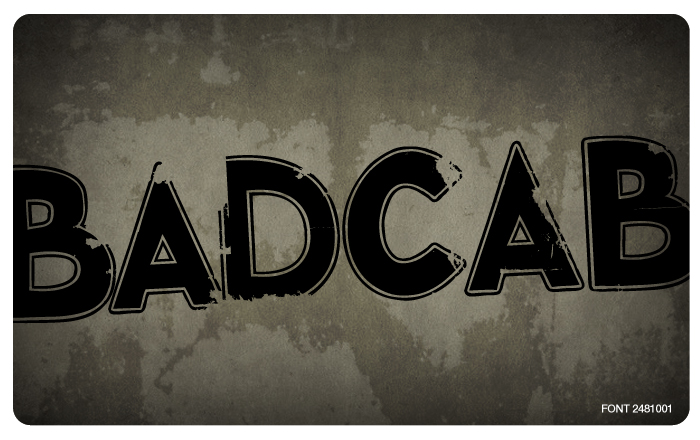 Badcab Font