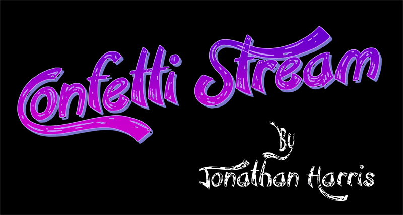 Confetti Stream Font