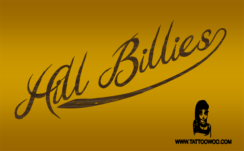 Hill Billies Font