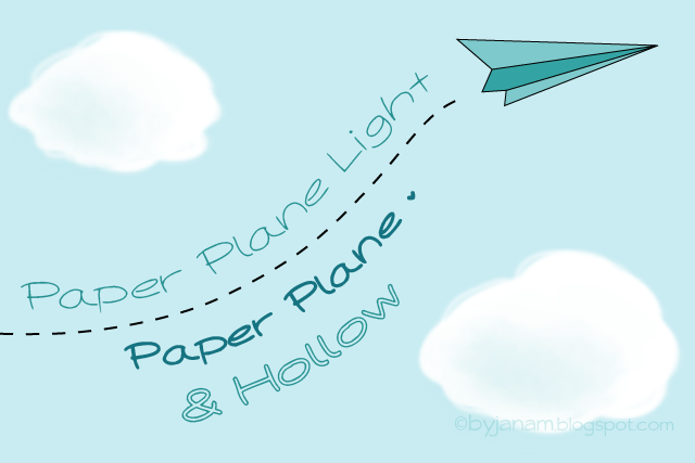 Paper Plane Font