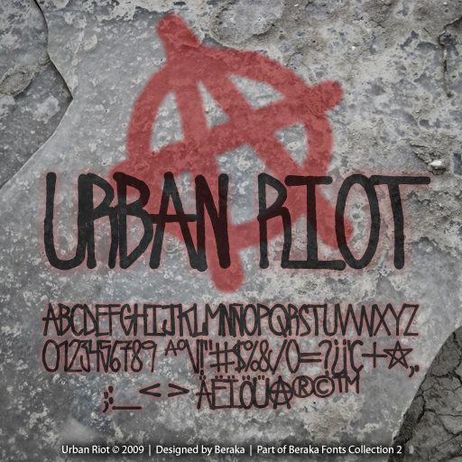 Urban Riot Font