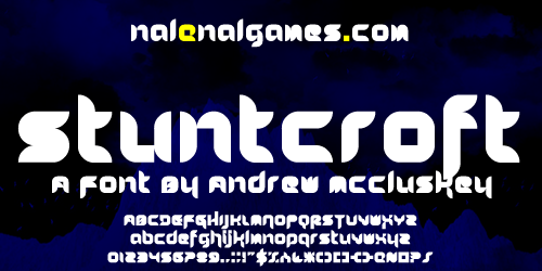 Stuntcroft Font