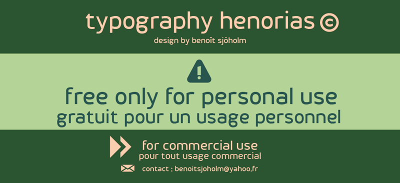 Henorias Font