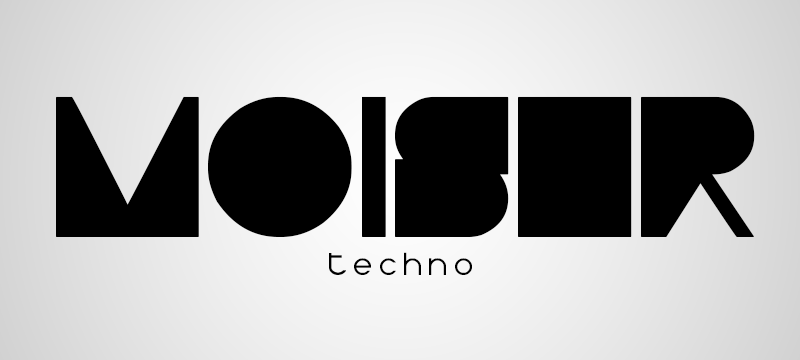 Moiser Techno Font