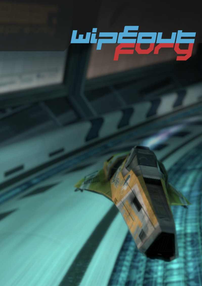 Wipeout HD Fury Font